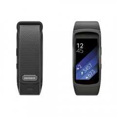 Samsung Gear Fit 2 Dark Gray (Android ve iPhone Uyumlu)