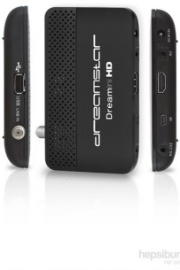 Dreamstar DreaMini USB MEDİA PLAYER + FULL HD MINI Uydu Alıcısı (HDMİ Kablo Hediye)