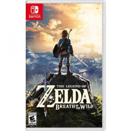 Nintendo Switch Mavi Kırmızı Joy - Con + The Legend Of Zelda Breath Of The Wild