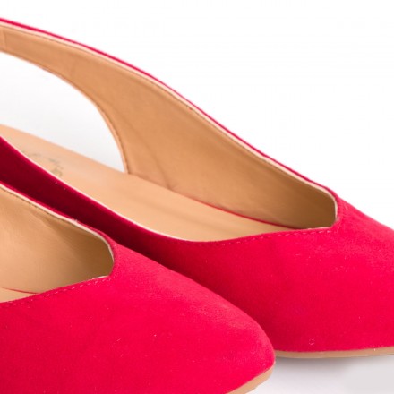 Kırmızı Açık Ayakkabı