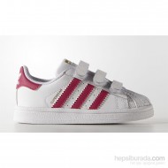 Adidas B23639 Superstar Bebek Ayakkabısı